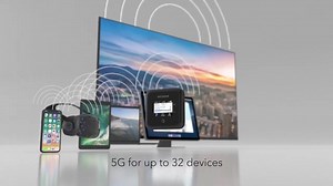 1.1K views · 53 reactions | The award-winning Nighthawk M5 mobile router combines the speed & performance of 5G with WiFi 6 to deliver maximum speed, capacity and security at home and on the road. Now available at the NETGEAR eStore: https://bddy.me/3yBHAtz | Netgear | Facebook