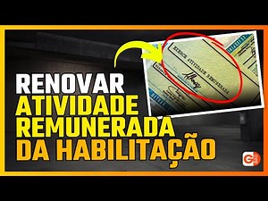 HOW DOES THE DRIVER'S LICENSE EAR WORK? SEE THE RULES FOR RENEWING PAID ACTIVITY