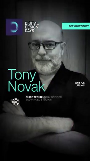  #DDD24 SPEAKER ANNOUNCEMENT: TONY NOVAK  Tony is co-founder...