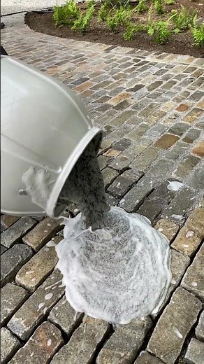 Permeable Jointing Mortar