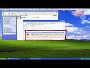 how to fix 0xc0000135 application failed to initialize properly error