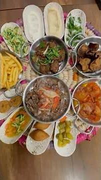 أكلاتنا العراقية بالسويد 🤔🇮🇶🇸🇪