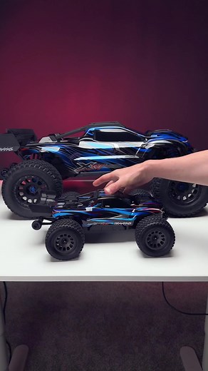 Mini XRT: Traxxas's New RC Car Unveiled!