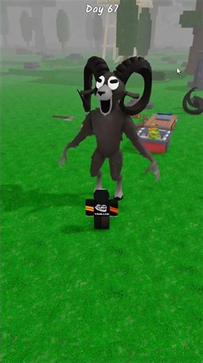What happens if you scrap a Ram in 99 Nights? 🧐💥 #shorts #roblox #99nightintheforest