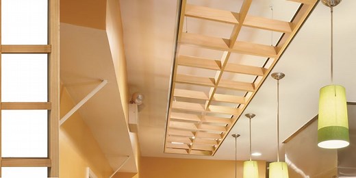 ​WOODWORKS Open Cell Panels | Armstrong Ceiling Solutions – Commercial