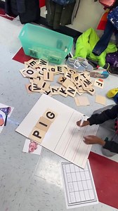 23K views · 642 reactions | I made this word work center using picture cards from WORD FAMILY BOOTCAMP, large wooden letter tiles from Five Below and the large dry erase mat from Really Good Stuff! The kids choose a picture, say the word, segment the sounds, spell the word, blend the word and write the word! Word Family Bootcamp: https://thekindergartensmorgasboardstore.com/products/word-families-word-family-bootcamp?variant=33534649861 | Kindergarten Smorgasboard | Facebook