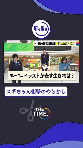✂️#thetime切り抜き ✂️ #thetime_tbs #thetime切り抜き #脳シャキ #スギちゃん #杉山真也 #アイちゃん #江藤愛 #メグゥ #宇賀神メグ #千葉真由佳 #古田敬郷