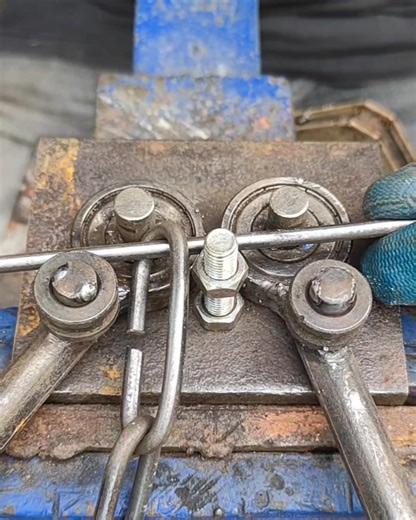 How to make a chain with homemade manual tools | ASIA TOOLS