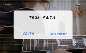 最后生还者2｜True Faith（cover:Lotte Kestner）