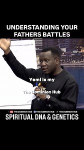 Why do spiritual patterns repeat across generations? Why do some battles feel inherited rather than learned? In “Spiritual DNA & Genetics,” Dr. David Ogbueli explains the laws governing spiritual transmission, lineage influence, and Kingdom reprogramming through Christ. A must-watch for anyone seeking freedom and alignment. @topfans #PastorDavidOgbueli #RevDavidOgbueli #DavidOgbueli #DominionCityGlobal #DominionCity #dominioncitylagos #DominionCityOwerri #DominionCityAbuja #Dominioncitychurch #j