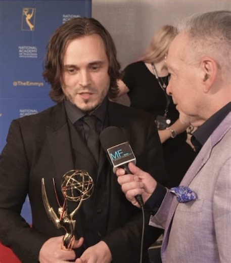 Jonathan Jackson Wins Sixth Daytime Emmy