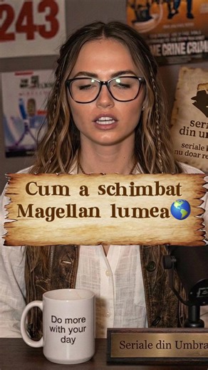 Știai asta despre Magellan? 🌍 Călătoria care a schimbat totul, prezentată în serialul „Conquistadores Adventum”. O lecție de istorie și aventură pe care nu trebuie să o ratezi! ⛵️🔥 Tu ce seriale istorice mai recomanzi? 👇#serialedinumbra #magellan #istorie #conquistadores #recomandariseriale