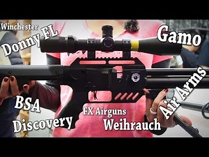 NEW Airguns: British Shooting Show 2019 - Pellet Pushers Report