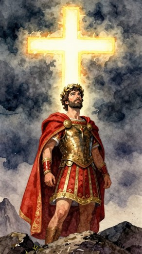 The Vision That Made Christianity an Empire - One vision changed everything forever #history #christianity #empire #ancientrome #religion
