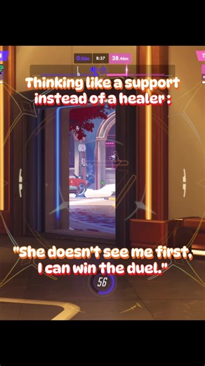 Overwatch Healer Dilemma: Support vs. Win