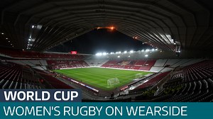 The 2025 Women's Rugby World Cup will open at Sunderland's Stadium of Light - Latest From ITV News