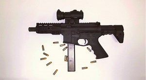 9mm SBR PDW Stolen At GAO Show
