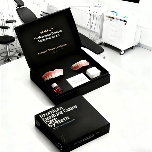 🇺🇸 Let's be real—who hasn’t been burned by cheap dentures? You save up, dream of enjoying a juicy burger or laughing freely again, but what do you get? A plastic nightmare that rubs your gums raw, slides all over when you talk, and makes eating feel like a battle! And when you try to get your money back? The seller vanishes faster than you can say "refund"! Losing cash sucks, but losing the confidence to smile? That’s just wrong. 😡 But guess what? Your denture nightmare ends NOW! Our dentures