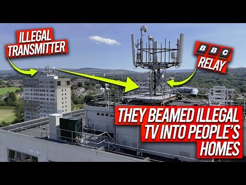The BBC's Transmitter Was Hacked To Broadcast Illegal TV