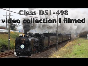 Class D51-498 Video collection I filmed