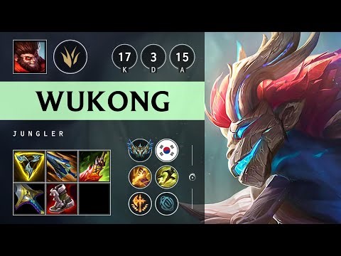 Wukong Jungle vs Lee Sin - KR Challenger Patch 25.20