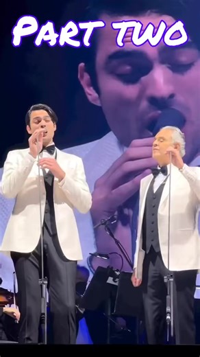 7.3K views · 360 reactions | Father and Son best duet - Andrea and Matteo Bocelli ▶️Watch more: 【 https://durl.ca/rWLFW 】 | Amazing Music | Facebook