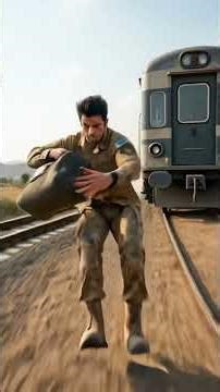 Soldier Saved Everyone on the Train—At the Cost of His Life