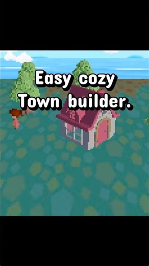 Build your own cozy village! #videogames #gamedev #indiegame #indiedev #animalcrossing