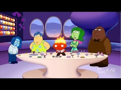 Family Guy - Inside out