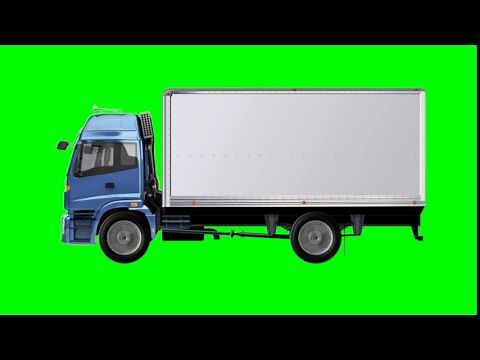 green screen truck