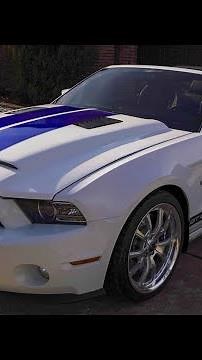 2014 Ford Mustang Shelby GT500 Convertible Walk-around Video