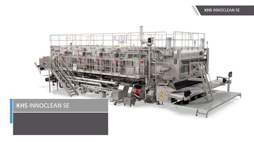 【自动洗瓶机】KHS Innoclean SE，高效且节约资源