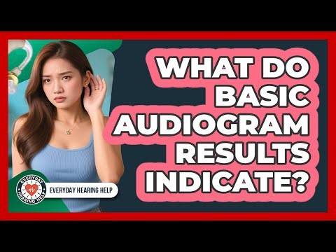 What Do Basic Audiogram Results Indicate?