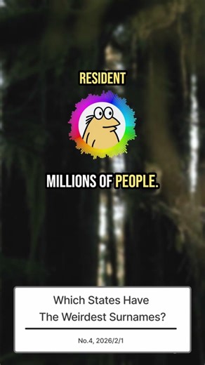 Which States Have The Weirdest Surnames?