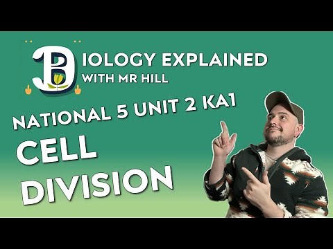 National 5 Biology Explained Revision Unit 2: Cell Division with Mr Hill