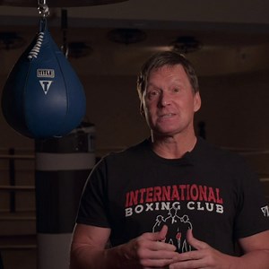 Title Boxing Super Speed Bag, Black, 7" x 10"