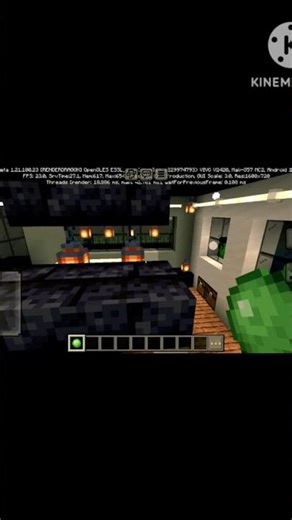 Automatic door minecraft build hack #minecraft #minecraftgameplay #viralvideo #minecraftyoutube