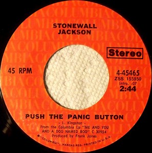 Stonewall Jackson - Push The Panic Button