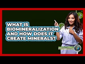 What Is Biomineralization And How Does It Create Minerals? - Earth Science Answers