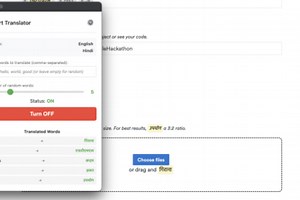 Translator Extension