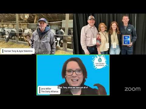 Ask an Aggie Virtual Farm Tour & Q&A Panel, provided by: The Dairy Alliance and Kentucky Dept of Ag