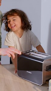 21K views | Rytai su BOSCH lengvesni ir smagesni! Pasitikite savaitgalį su https://bit.ly/BOSCH-Compact-toaster-Styline-Black nerudyjančio plieno skrudintuvu, kuris padės lengvai ir greitai pasiruošti šeimos pusryčiams. #likeabosch #boschmorningstories #skrudintuvas | Bosch Home | Facebook