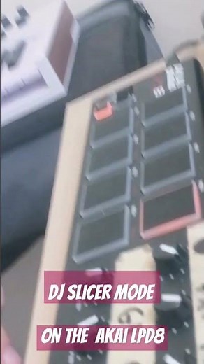 Mapping the Akai LPD8 with Rekordbox Slicer