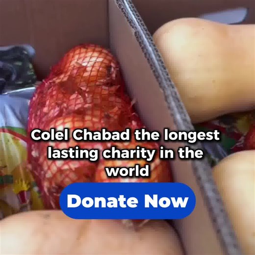 Every day, Colel Chabad touches the lives of thousands in Israel, offering a lifeline to those facing hardship. Our programs address immediate needs like hunger and healthcare while also focusing on long-term empowerment through education and financial assistance. Your donation fuels these efforts, ensuring that we can continue to provide comprehensive care to those who rely on us. Help us extend a helping hand to even more individuals in need. Donate Now! | Colel Chabad