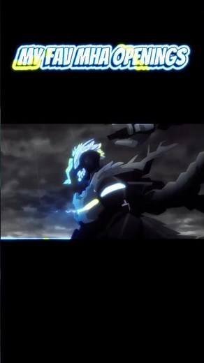 My Top 6 MHA OP #ranking #mha #bnha