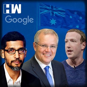 4.7K views · 80 reactions | #Google Vs Australia Govt: Why The Search Engine Giant Is Threatening To Leave The Country? | #SunderPichai | #Markzuckerberg | #Facebook | HW News English | Facebook
