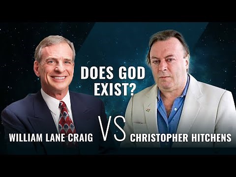 Christopher Hitchens vs William Lane Craig debate 2009: "Does God Exist?"