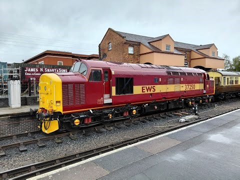 SVR Autumn Diesel Gala - Class 37 65th 'Birthday' celebration - Friday 3rd October 2025 - Part 3