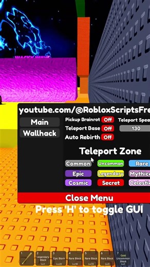 BEST Roblox Escape Tsunami For Brainrots Script