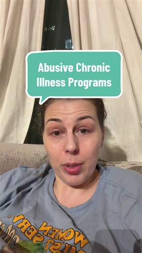 Chronic illness programs that focus on “choosing not to give attention to the problem” frame disability as a personal failure that causes more disorders. I could EASILY sit here on a moral high horse and claim I am successfully fulfilling the difficult responsibility of reframing my thoughts on health and THATSSSSS why after 30 years I stopped saying “im nauseous, can’t breath, shoulders hurt.” But that’s a lie. I don’t say it because it never crosses my mind. It takes zero cognitive effort. It’